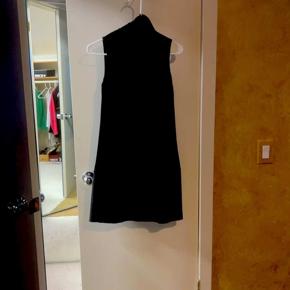 Sleeveless turtleneck dress by Bailey/44 size XS
